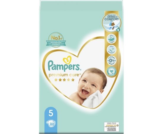 Pampers PC Mega Box S5 Junior 88 pc(s) Autiņbiksītes