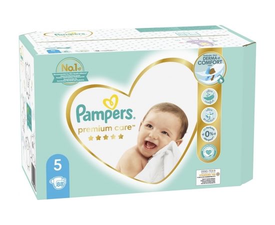 Pampers PC Mega Box S5 Junior 88 pc(s) Autiņbiksītes
