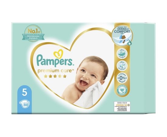 Pampers PC Mega Box S5 Junior 88 pc(s) Autiņbiksītes