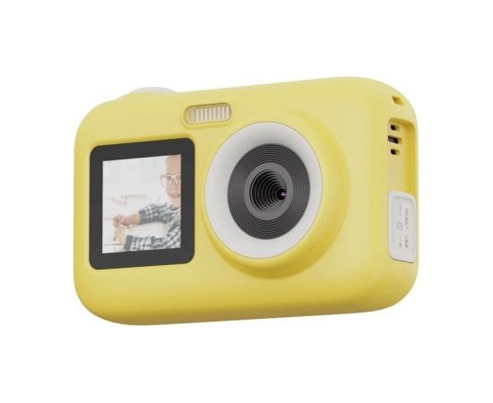 SJCAM FunCam Plus Sports Camera Yellow