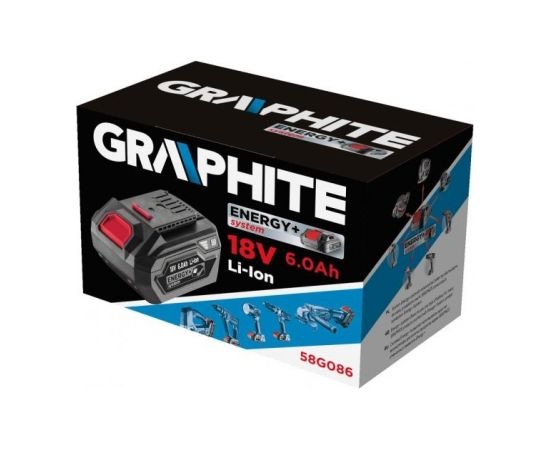 Graphite 58G086 cordless tool battery / charger