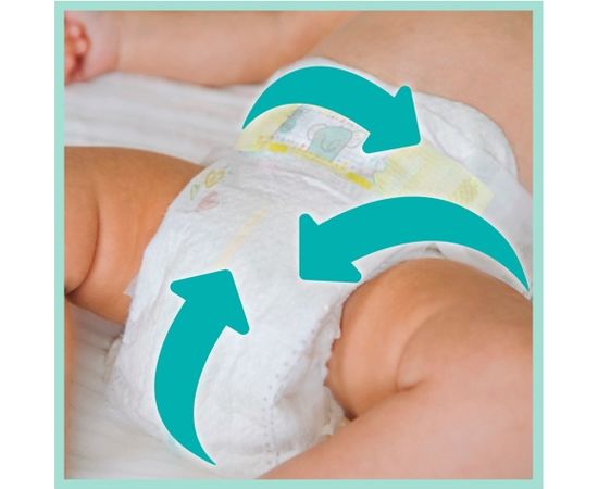 Pampers Premium Protection 81629463 Size 3, Nappy x200, 5kg-9kg