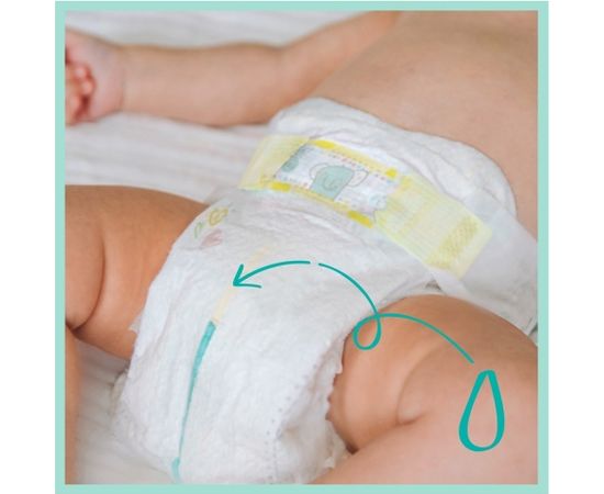 Pampers Premium Protection 81629463 Size 3, Nappy x200, 5kg-9kg