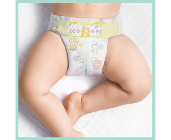 Pampers Premium Protection 81629463 Size 3, Nappy x200, 5kg-9kg