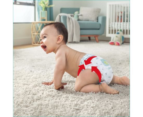 PAMPERS Premium Pants nappies Size 5, 12-17kg, 102pcs