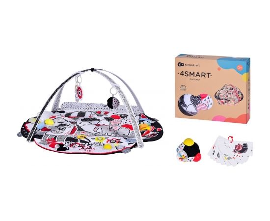Kinderkraft 4SMART Attīstošie paklājiņi