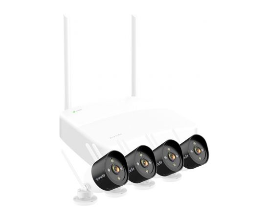 Tenda K4W-3TC video surveillance kit Wired & Wireless 4 channels