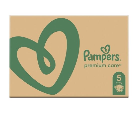 Pampers Pieluchy Premium Monthly Box S5 148