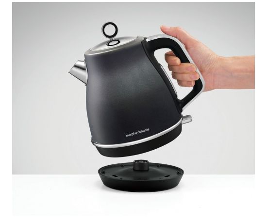 Morphy Richards Evoke electric kettle 1.5 L Black 2200 W