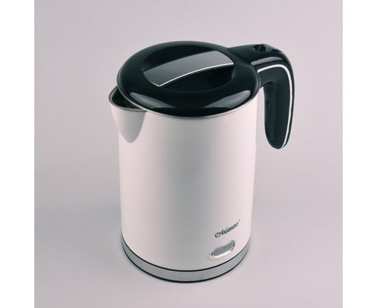 Feel-Maestro MR030 white electric kettle 1.2 L 1500 W