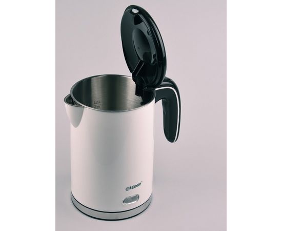 Feel-Maestro MR030 white electric kettle 1.2 L 1500 W