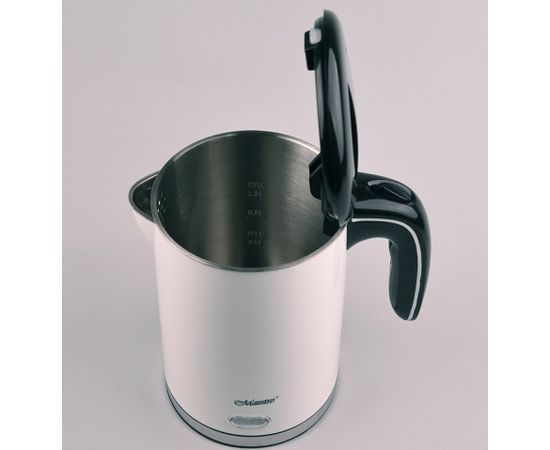 Feel-Maestro MR030 white electric kettle 1.2 L 1500 W