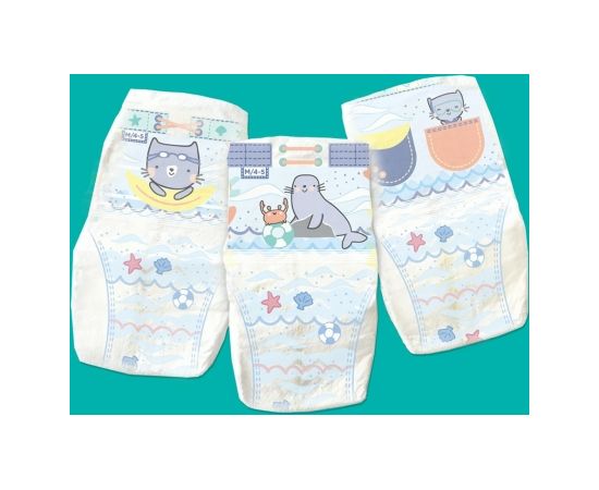 Pampers 81666485 disposable diaper Boy/Girl 4-5 11 pc(s)