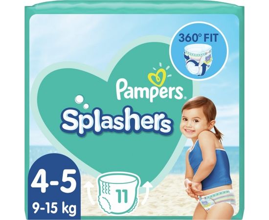 Pampers 81666485 disposable diaper Boy/Girl 4-5 11 pc(s)