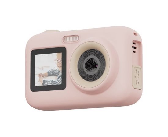 SJCAM FunCam Plus Pink Sports Camera