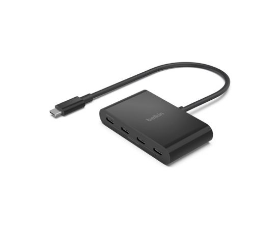 Belkin AVC018BTBK interface hub USB Type-C 10000 Mbit/s Black