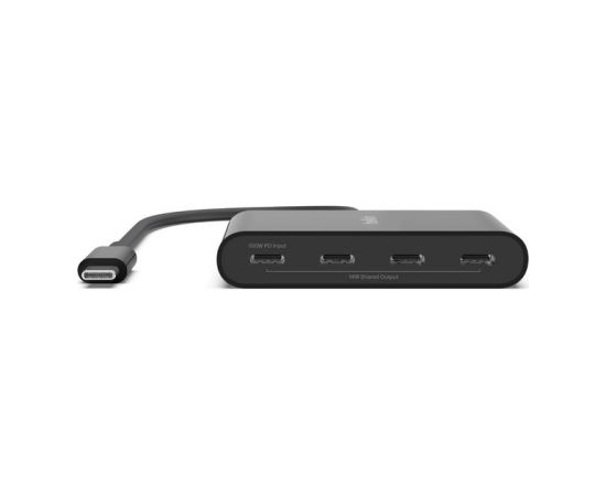 Belkin AVC018BTBK interface hub USB Type-C 10000 Mbit/s Black