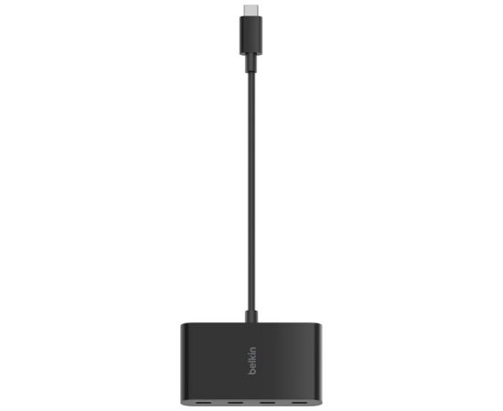 Belkin AVC018BTBK interface hub USB Type-C 10000 Mbit/s Black