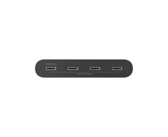 Belkin AVC018BTBK interface hub USB Type-C 10000 Mbit/s Black