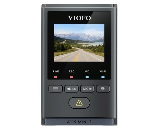 VIOFO A119 MINI 2-G GPS route recorder
