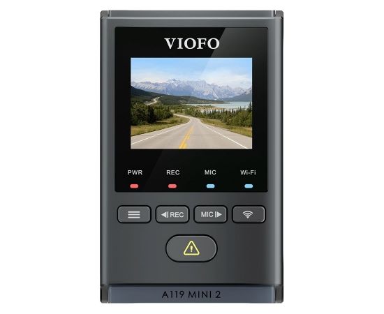 VIOFO A119 MINI 2-G GPS route recorder