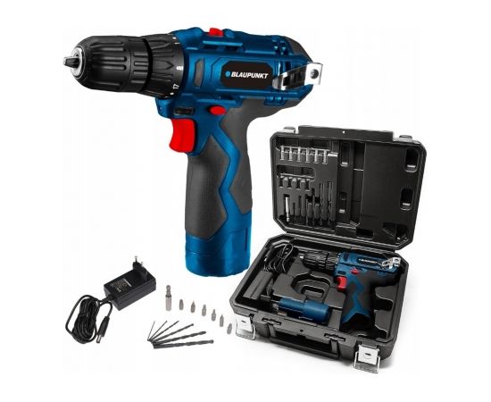 Blaupunkt CD3010 12V Li-Ion drill/driver (charger and battery included)