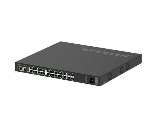 NETGEAR GSM4230P-100EUS network switch Managed L2/L3 Gigabit Ethernet (10/100/1000) Power over Ethernet (PoE) 1U Black