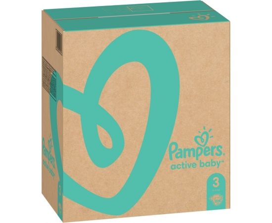 Pampers ABD Monthly Box S3 208 pc(s)