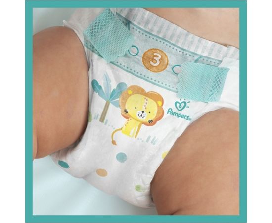 Pampers ABD Monthly Box S3 208 pc(s)