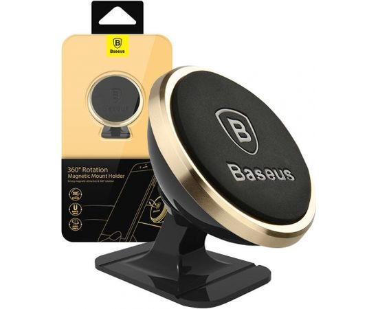 Magnetic Phone Mount Baseus (gold)