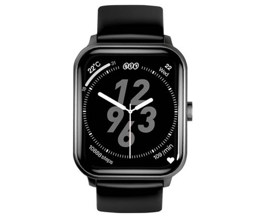 Smartwatch QCY GTS S2 (Black)