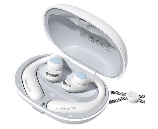 Earphones TWS QCY T15 Crossky GTR (white)