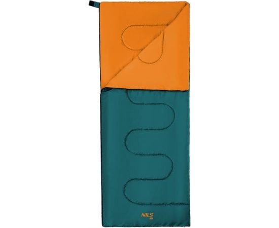 Guļammaiss NC2002 GREEN-ORANGE SLEEPING BAG NILS CAMP