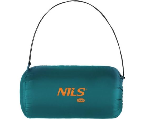 Guļammaiss NC2002 GREEN-ORANGE SLEEPING BAG NILS CAMP