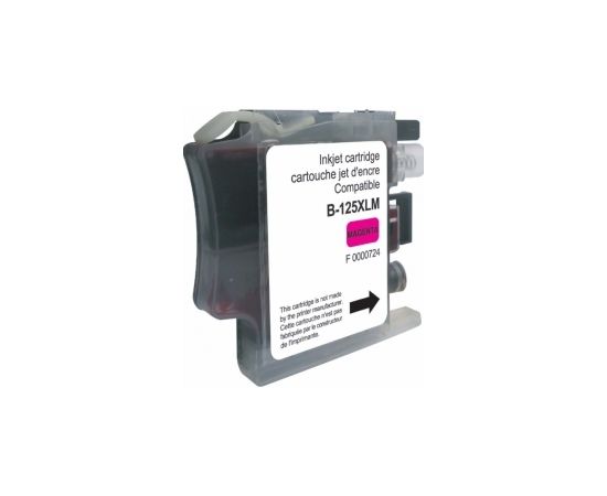 Tintes kārtridžs UPrint Brother LC125XLM Magenta