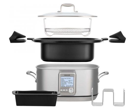 Multi and slow cooker Sencor SPR7200SS