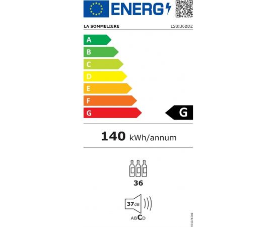 Wine cellar La Sommeliere LSBI36BDZ