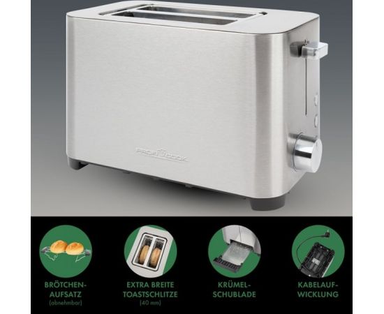 Toaster ProfiCook PCTA1251