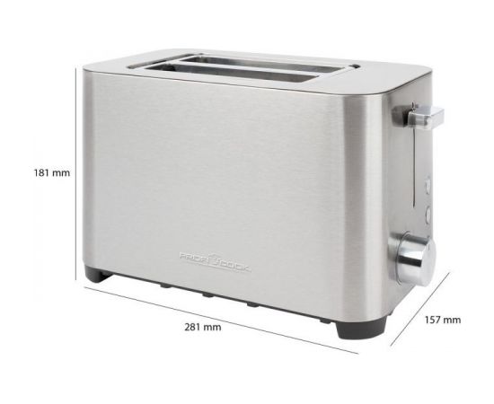 Toaster ProfiCook PCTA1251