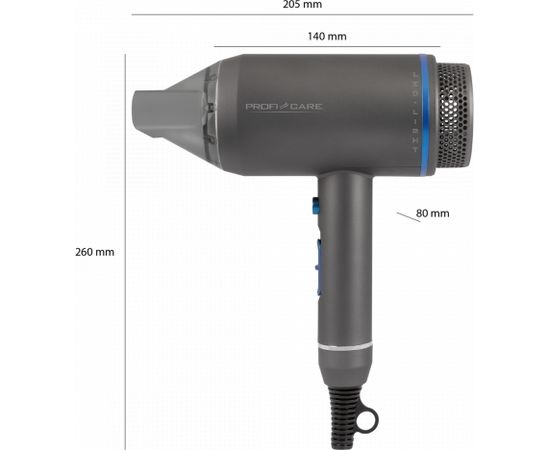 Hair dryer Proficare PCHT3082BL