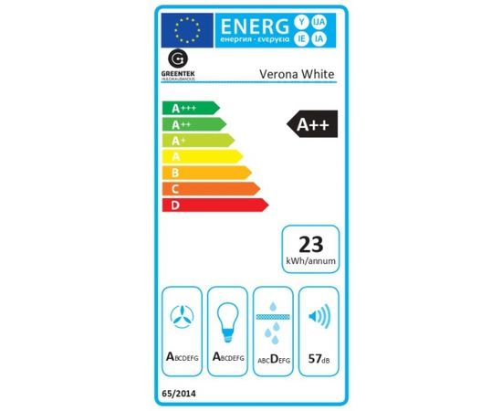 Hood Greentek Verona white