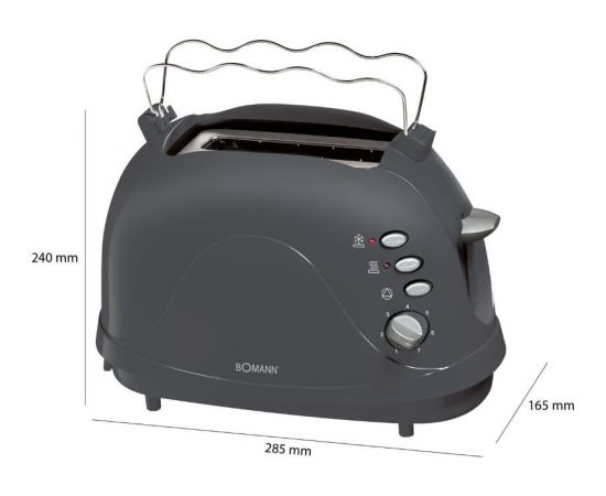 Automatic toaster Bomann TA246CBG