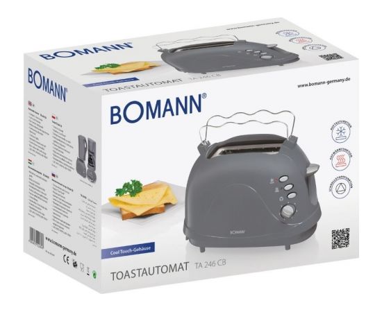 Automatic toaster Bomann TA246CBG