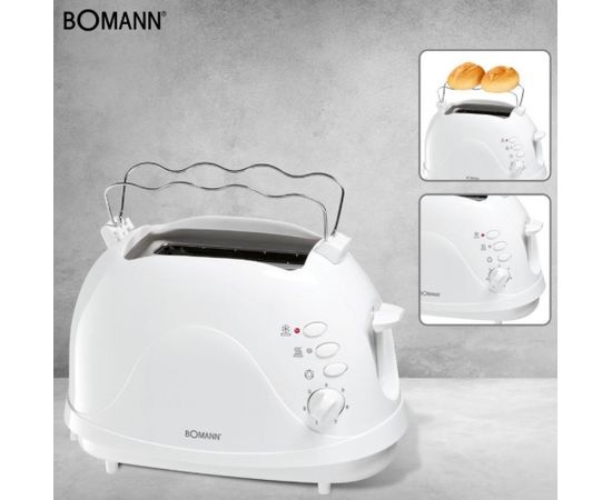 Automatic toaster Bomann TA246CBW