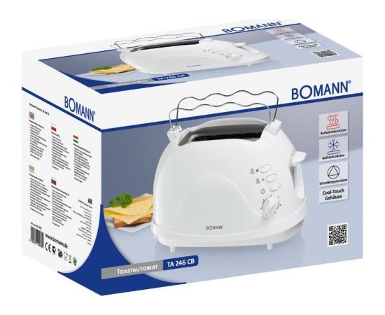 Automatic toaster Bomann TA246CBW