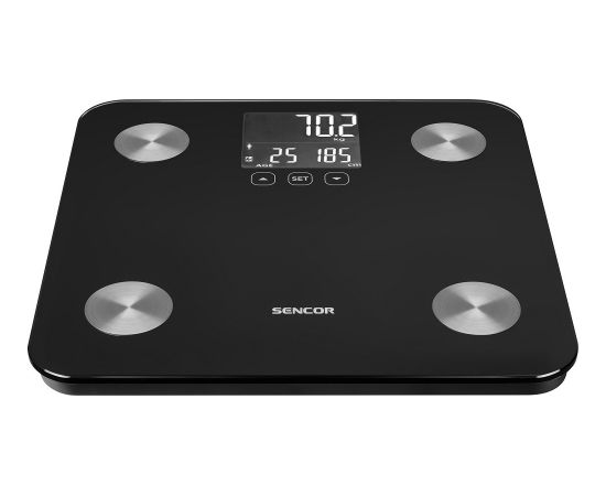 Personal fitness scale Sencor SBS6026BK