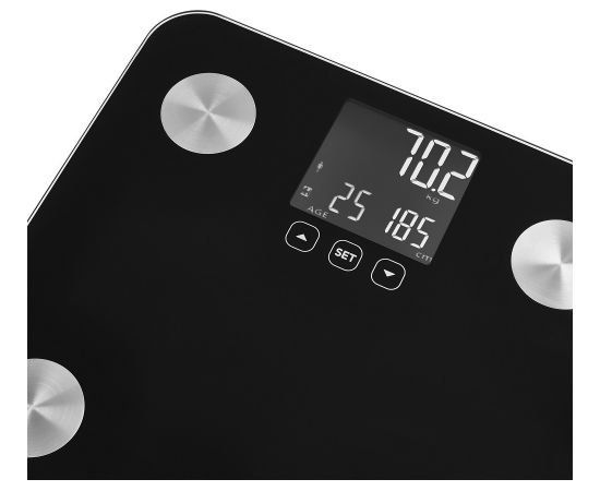 Personal fitness scale Sencor SBS6026BK