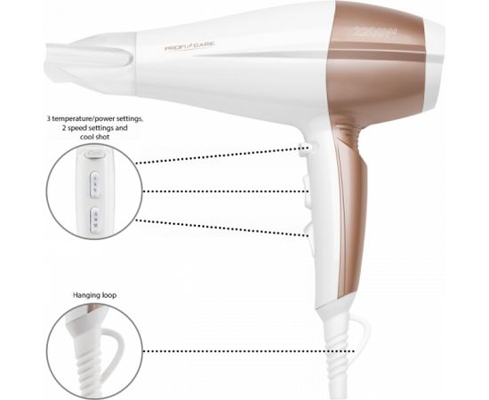 Proficare Professional hair dryer NEW PCHT3010