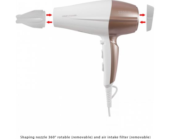 Proficare Professional hair dryer NEW PCHT3010