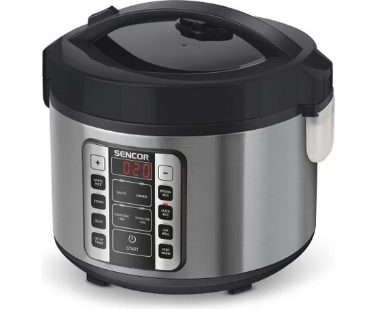 Multifunctional rice cooker Sencor SRM3151BK